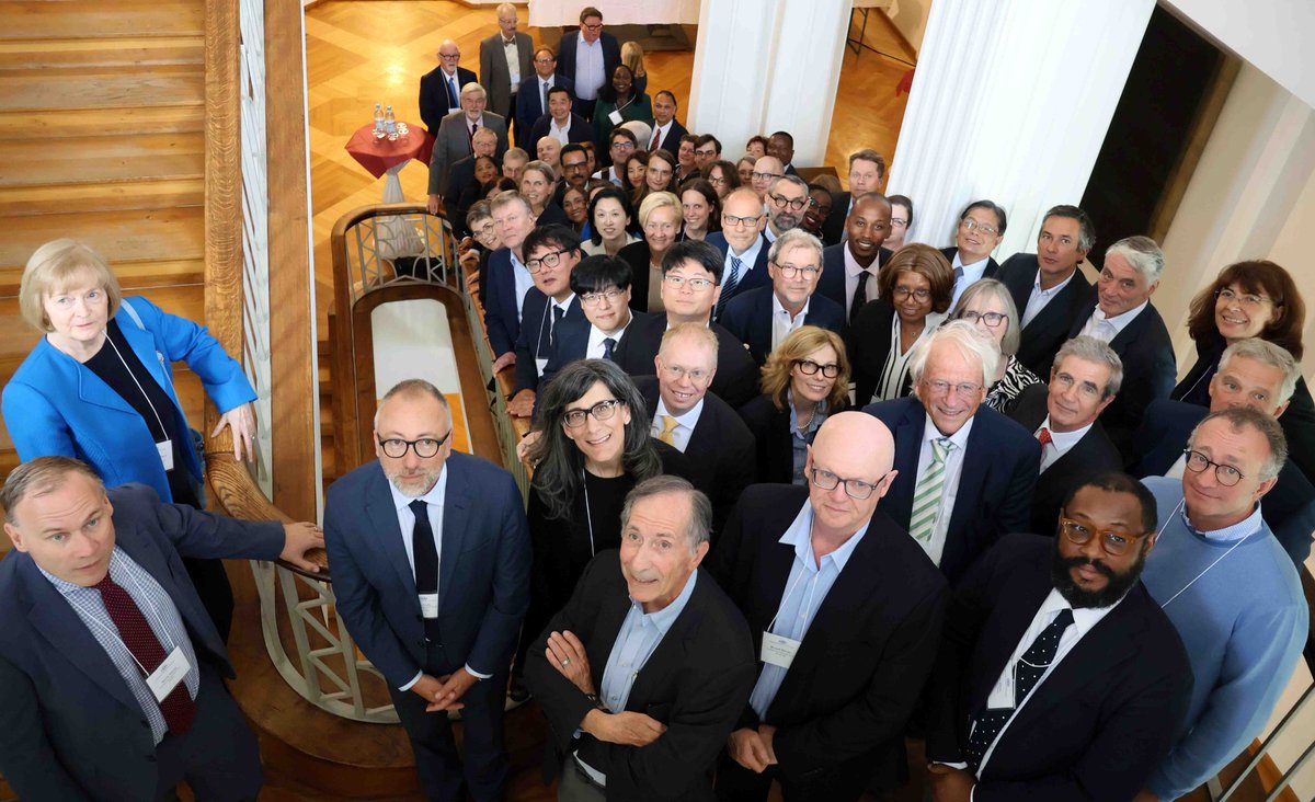 bfh_bund's tweet photo. 16. Jahrestagung der International Association of Tax Judges (IATJ) - 70 Finanzrichter*innen aus 24 Ländern und 5 Kontinenten zu Gast am Bundesfinanzhof (BFH)
https://t.co/IbsfaubQmK https://t.co/eOYTWH5uDt
