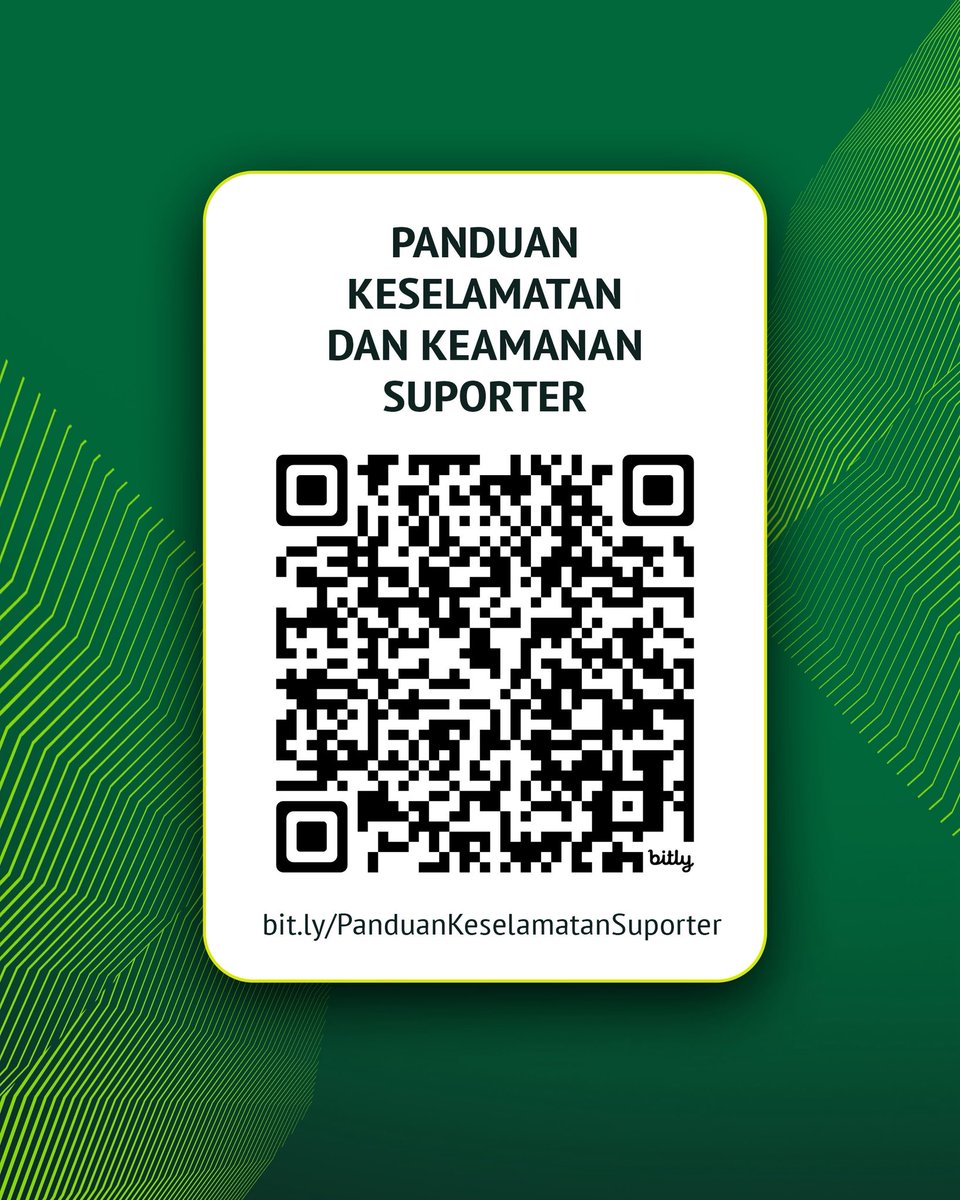 PSSleman's tweet photo. PSS Fans, berikut kami sampaikan panduan keselamatan dan keamanan suporter yang meliputi akses jalur evakuasi, kontak darurat, serta informasi penting lainnya. Panduan selengkapnya dapat diakses melalui QR code pada halaman keempat.📝

Mari tingkatkan kesadaran dan kepedulian bersama untuk menghadapi situasi kedaruratan demi keselamatan kita semua.⛑️

#PSS #COSE