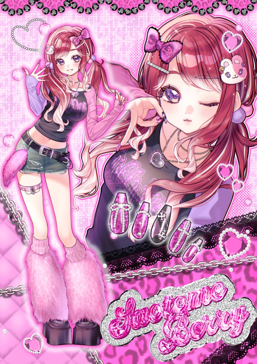 Ro_A__02's tweet photo. ₹˝ｬʓ💎🎀💅
(捏造注意)

 #さおと名画 https://t.co/xJQA0hXw03