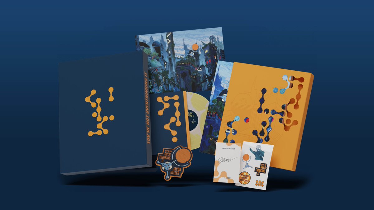 lostincult's tweet photo. We're excited to let you know that You're Not Overthinking It by @yacobg42 is due for packing and shipping to begin in early October! 🍂

Please e-mail team@lostincult.co.uk with your order # if you would like to change your shipping address! 📦 https://t.co/dAKydw6K5h