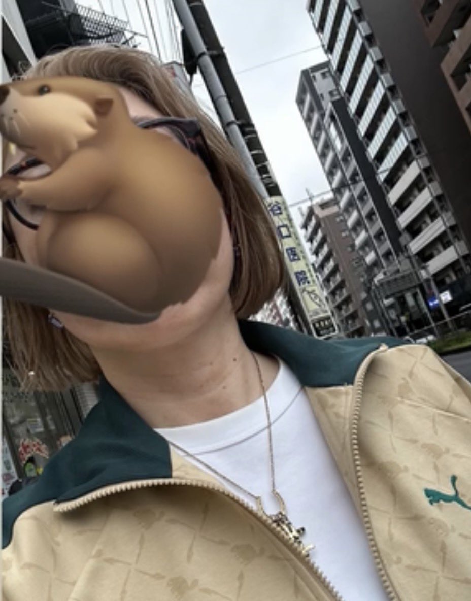 marisshu's tweet photo. やっとやっとこの季節が🍂🦫
#PUMASUPERBEAVER
#superbeaver https://t.co/30DgcZBKqA