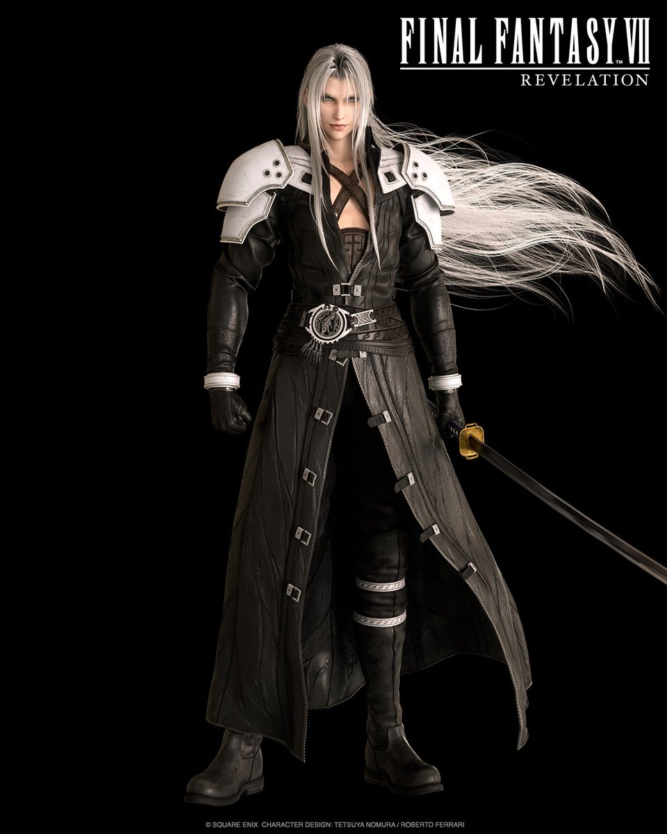 FFVIIR_CLOUD's tweet photo. セフィロス
CV #森川智之

かつて英雄と称された、伝説のソルジャー・クラス1st。5年前に死亡したとされてきたが、幾度となくクラウドの前に立ちはだかる。
星の支配者となるため暗躍するが、その真の目的は明かされていない。#FF7リベレーション #FF7R https://t.co/ANAKXXIoiK