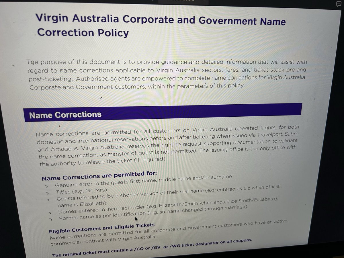aman_b1982's tweet photo. @VirginAustralia breaching their own policies. We were refused name correction at Sydney International AirPort. Arrogant ground staff offered no solution. Very Poor service. Will be escalating this with @NSW_FairTrading https://t.co/0v2KNCWpcR