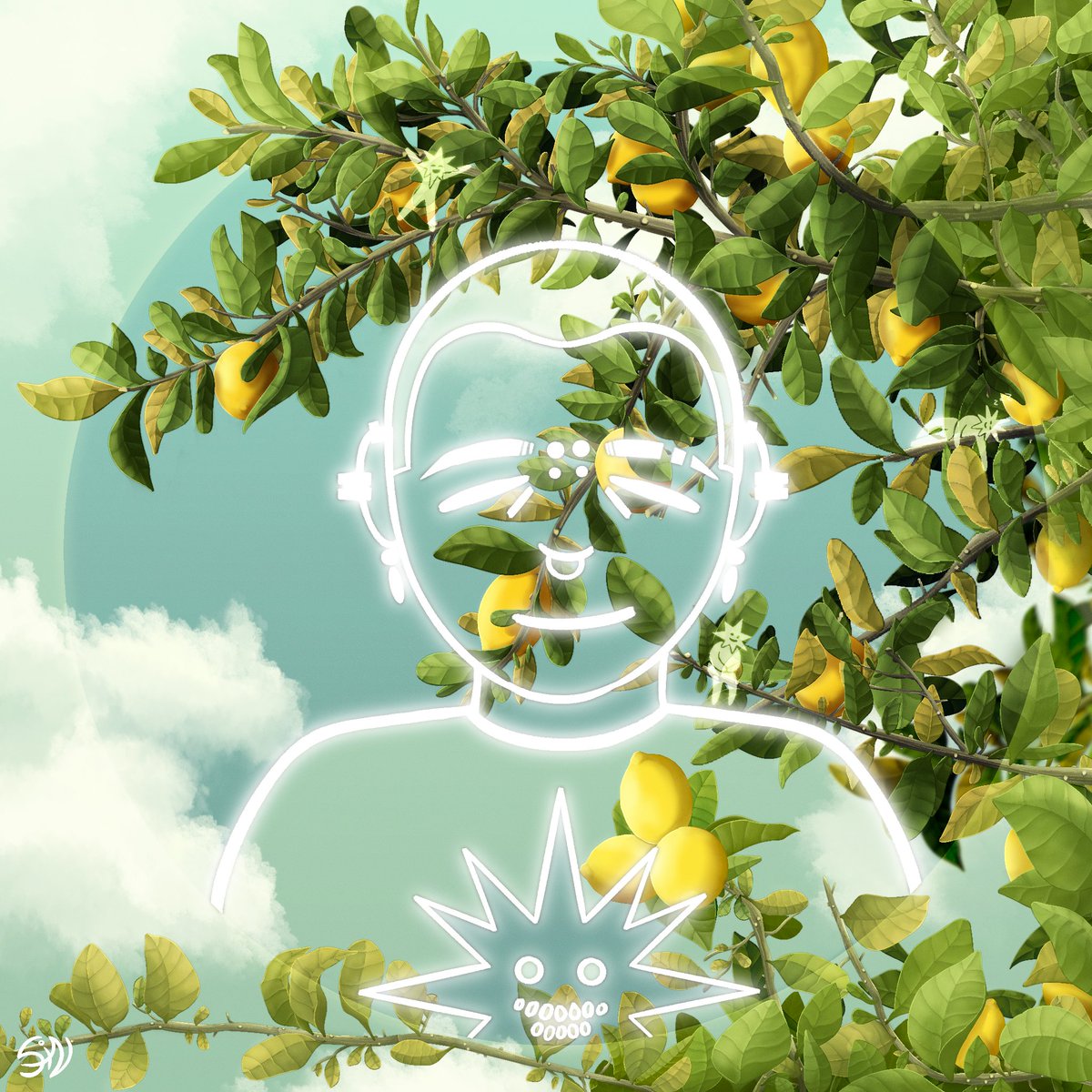 _StarBoyArt_'s tweet photo. HAPPY ANNIVERSARY TO MY FAVOURITE GUY 💛🧡💛🌟 @TeagueUnknown I LOVE YOU SO MUCH!

Matching profile pics i drew for us 🌟🍃🍊🍋 https://t.co/xqxX24C3CQ