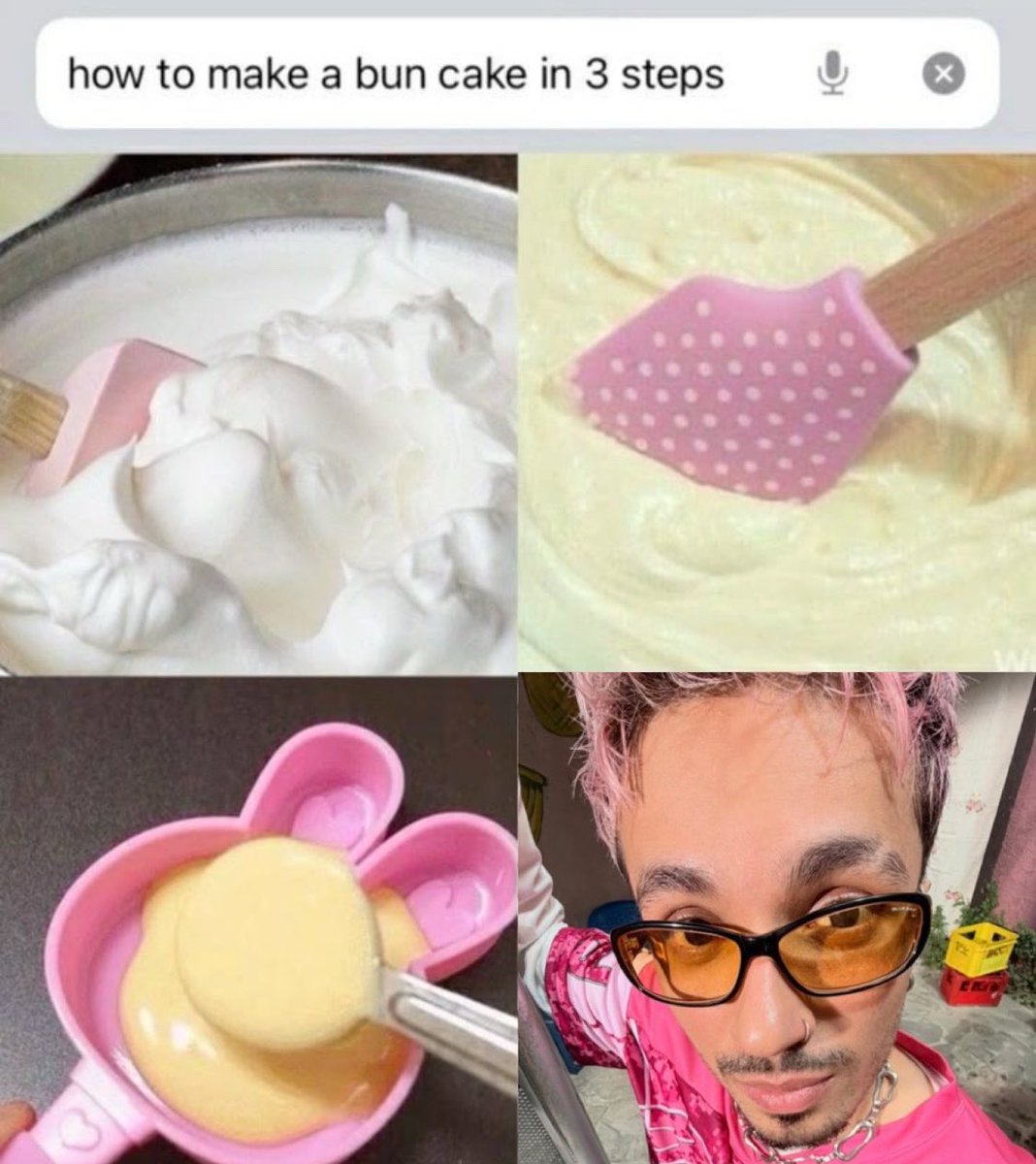 wildflow4r's tweet photo. bun cake 🍰🐰 ⊹ ࣪ ˖ https://t.co/8LkDtWKqLJ