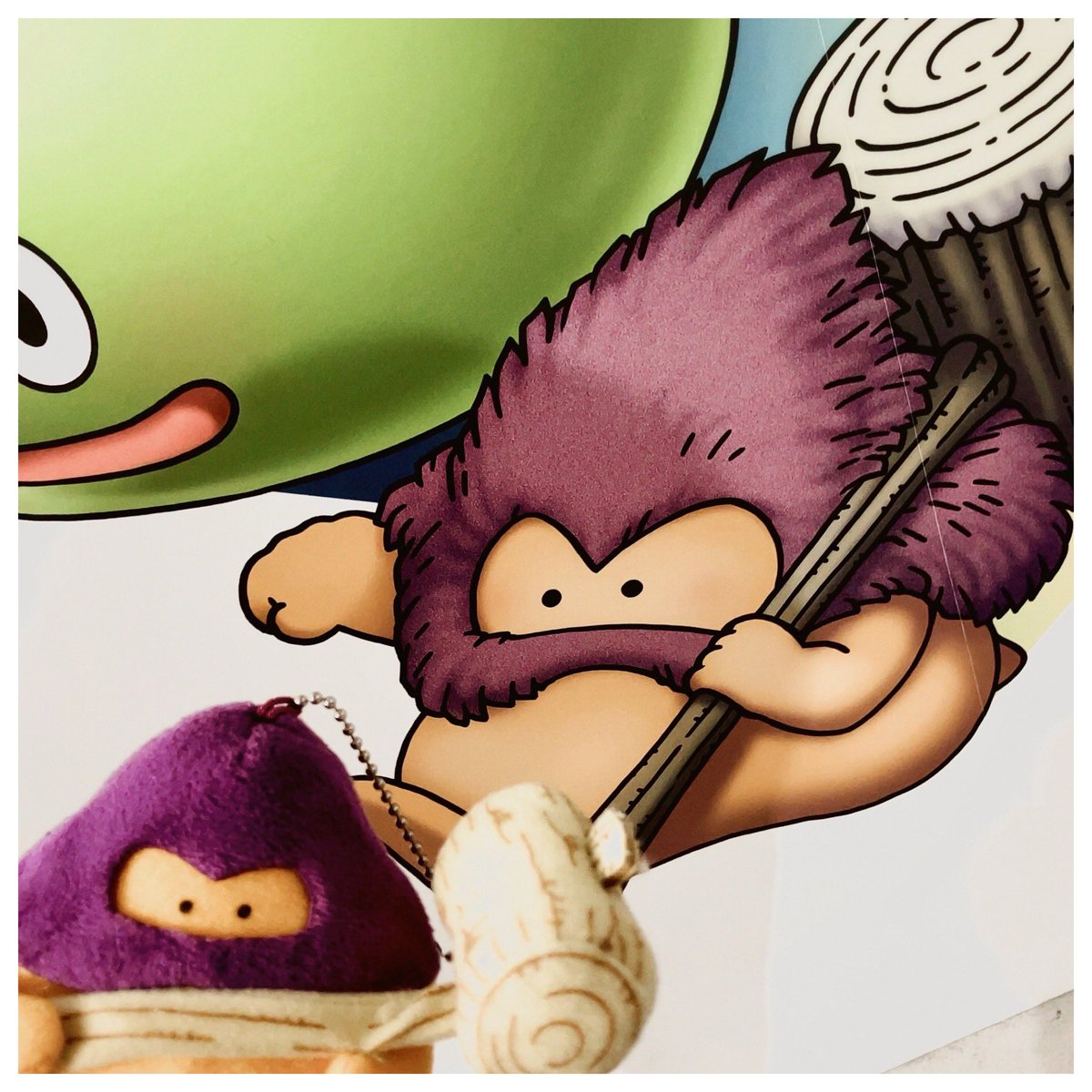 chumugip's tweet photo. ドラクエ展行ってきた～！
ＶＲの臨場感や触れる展示もあって楽しかった(⸝⸝⸝ᵒ̴̶̷ ᵒ̴̶̷⸝⸝⸝).*･ﾟ https://t.co/6qvG5b4X9k