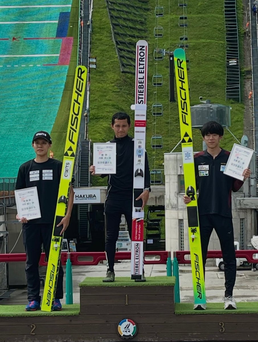 Maciejjj595's tweet photo. Wyniki krajowych zawodów w 🇯🇵 Hakubie (HS 98)

🥇 Tomofumi Naito
🥈 Yuto Nakamura
🥉 Keiichi Sato
 4.  Daimatsu Takehana
 5.  Hiyuma Fuse
 6.  Yukiya Sato

25 był Noriaki Kasai, a 30 🇰🇷 Heung-Chul Choi

#skijumpingfamily https://t.co/3DH4P7j2UO