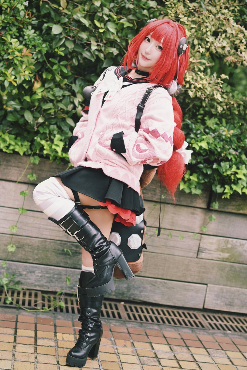 c05pe_'s tweet photo. cosplay
Zenless Zone Zero 绝区零｜浮波柚葉

撮影ありがとうございました🍎🍃
photo @blue_alice_0118 

#zzzerocosplay #Uアコスタ2026 https://t.co/Dimy8HiNEf