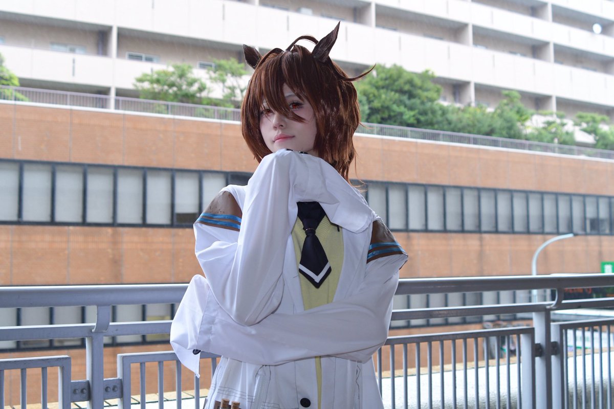 mina_cos_ao's tweet photo. コスプレ / Cosplay
アグネスタキオン / ウマ娘

 #コスプレ   #アコスタ池袋  #umamusume  #ウマ娘になってしまいました https://t.co/kw99SnhcQu