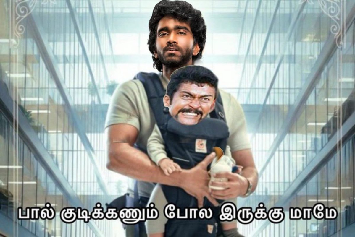 Theone_offll's tweet photo. @Vulture___Sfc10 @Suriya_offl 😭 https://t.co/JUS0nhqQHB