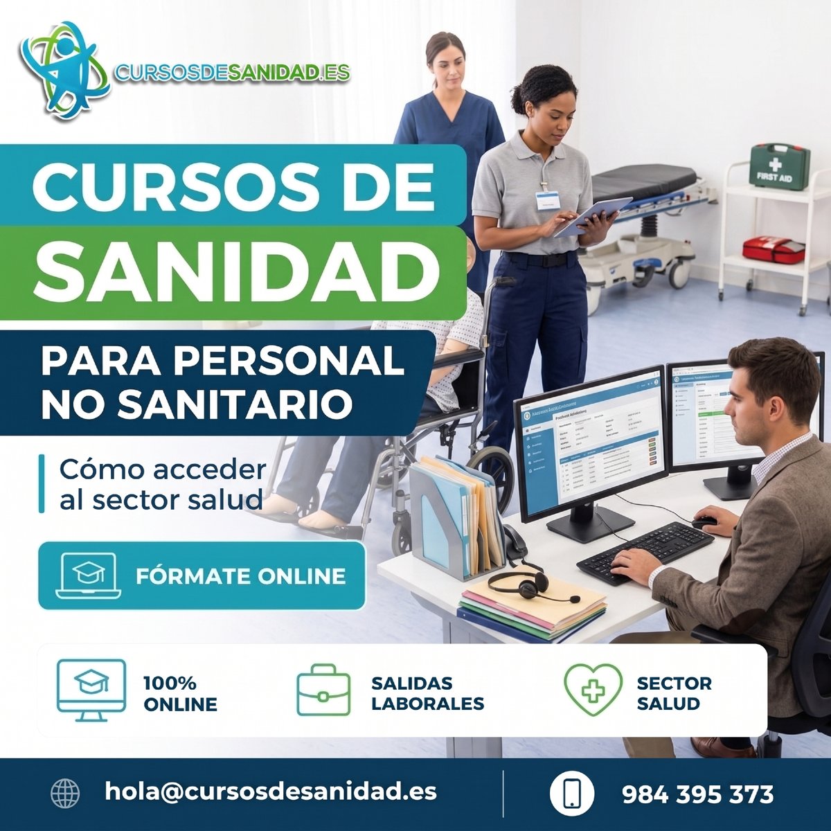 cursosdesanidad's tweet photo. 🏥 Comprender los riesgos ayuda a tomar mejores decisiones sobre la salud.

Fórmate online y descubre cómo acceder al sector salud, con contenidos orientados a nuevas oportunidades y salidas laborales.

Amplía los detalles:

https://t.co/15QK0ORgvZ https://t.co/GdORrjKtCw