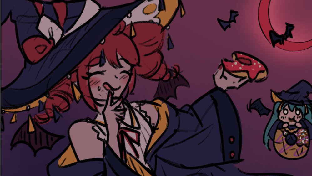 Yamada_Jimm's tweet photo. ハロウィンテト制作中です🧙‍♀️ https://t.co/jorTpiAcS9