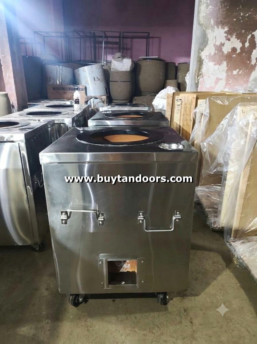 buytandoors's tweet photo. Forged in stainless steel and clay, bringing authentic flame-cooked perfection to every kitchen." #Tandoor #StainlessSteelTandoor #CommercialKitchen #RestaurantEquipment #ClayOven #TandooriCooking #KitchenEquipment #BuyTandoors https://t.co/kfPs7gl4wK