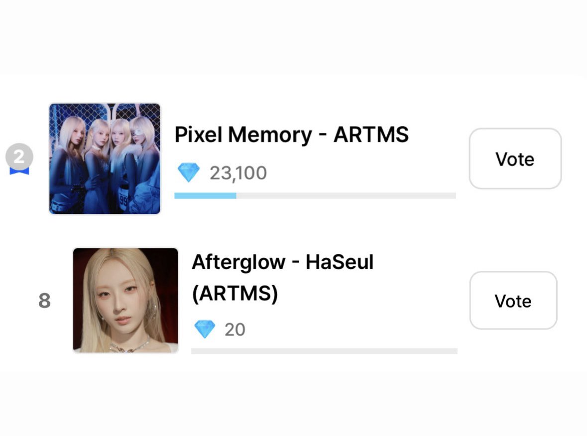 _lovebase_'s tweet photo. ARTMS &amp; Haseul will be promoting on the show on the same day ! Pre-votes are open on the BIGC app, make sure to show some support by voting for our girls https://t.co/acGClyBXyE