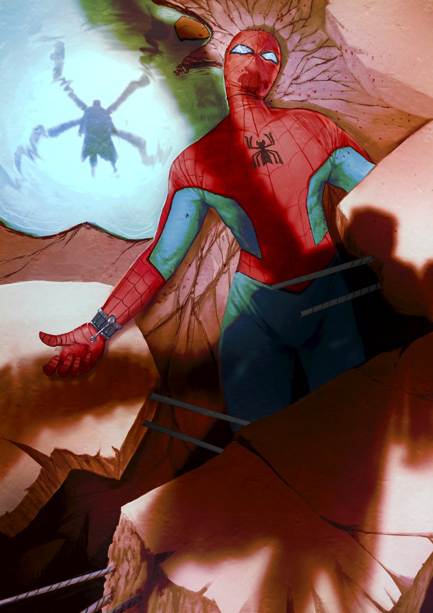 mcilustracion's tweet photo. Peter Parker.
Brilliant but lazy...!

#spiderman https://t.co/6ftSzkJCck