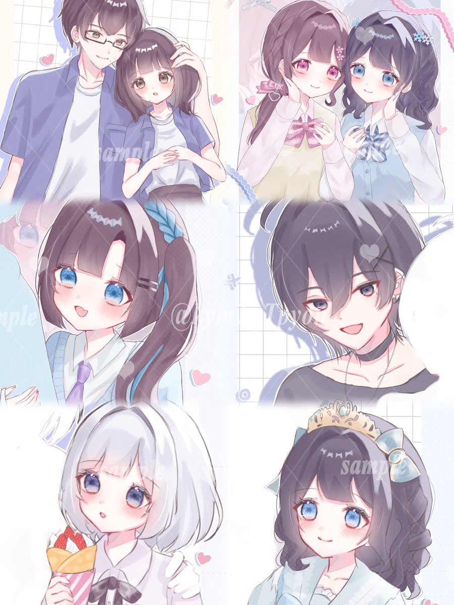 kymT_Tpyon's tweet photo. ご依頼の1部です✧︎*。
ありがとうございました^ᴗ.ᴗ^♩ https://t.co/oMZz1dEtDe