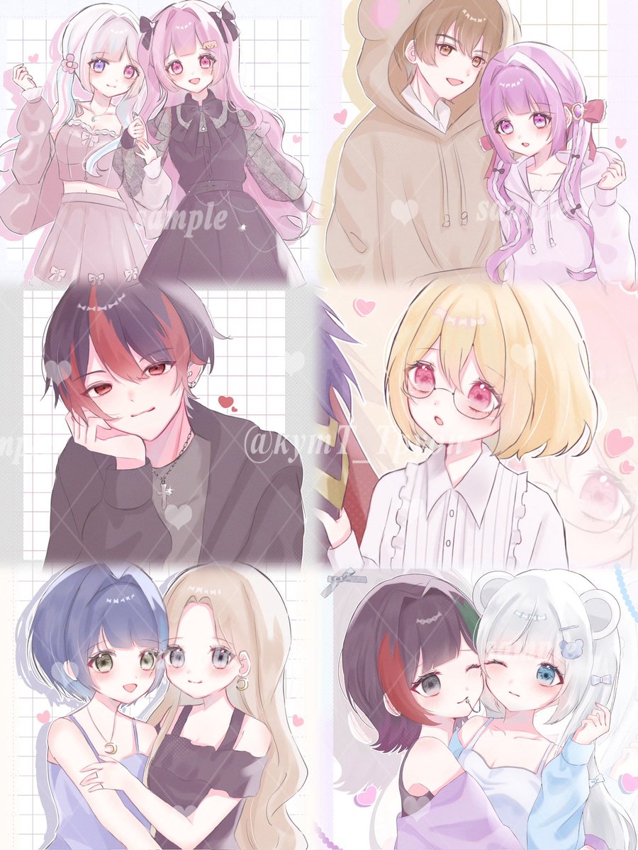 kymT_Tpyon's tweet photo. ご依頼の1部です✧︎*。
ありがとうございました^ᴗ.ᴗ^♩ https://t.co/oMZz1dEtDe