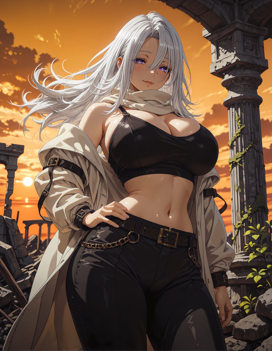 irisbellestudio's tweet photo. Reiss. Heavy knight, exiled.
Armour that heavy isn't for protection — it's for not being moved.
So what got her thrown out?

#Reiss #TheExiledHeavyKnight #AIart #AIイラスト https://t.co/wPKu8Wd54g