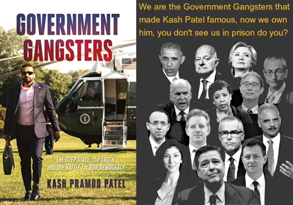 speedyjerry's tweet photo. #WTF #GoonSquad #DoorBreech #ZipTied #PerpWalked @AGToddBlanche @AAGDhillon
I have enough on my cellphone for a box-full of Sealed Indictments RICO style from Obama to Jack Smith, put a hood over their head confiscate all equipment, put them on a transport to an undisclosed location make them sweat just like they did to thousands of us.
Ten years since Crossfire Hurricane
Six years since 2020
Four years since Mar A Lago