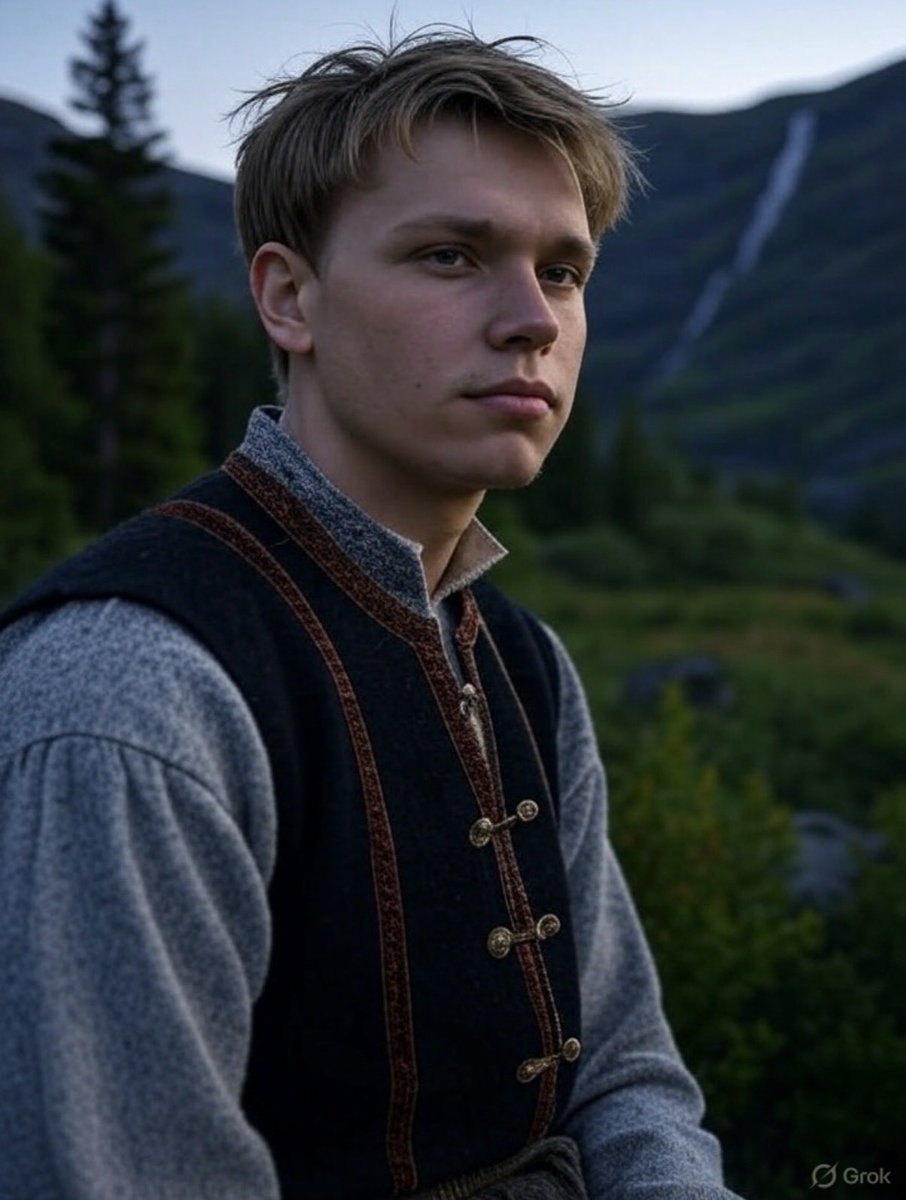 Peergynt08's tweet photo. Jeg er Peer Gynt - sterk som fjellet, kvikk i tanken og født til storverk. Verden venter på meg, og ingen kan holde meg tilbake. #Eventyr #Nasjonalisme https://t.co/TnoDpZ4Kiu
