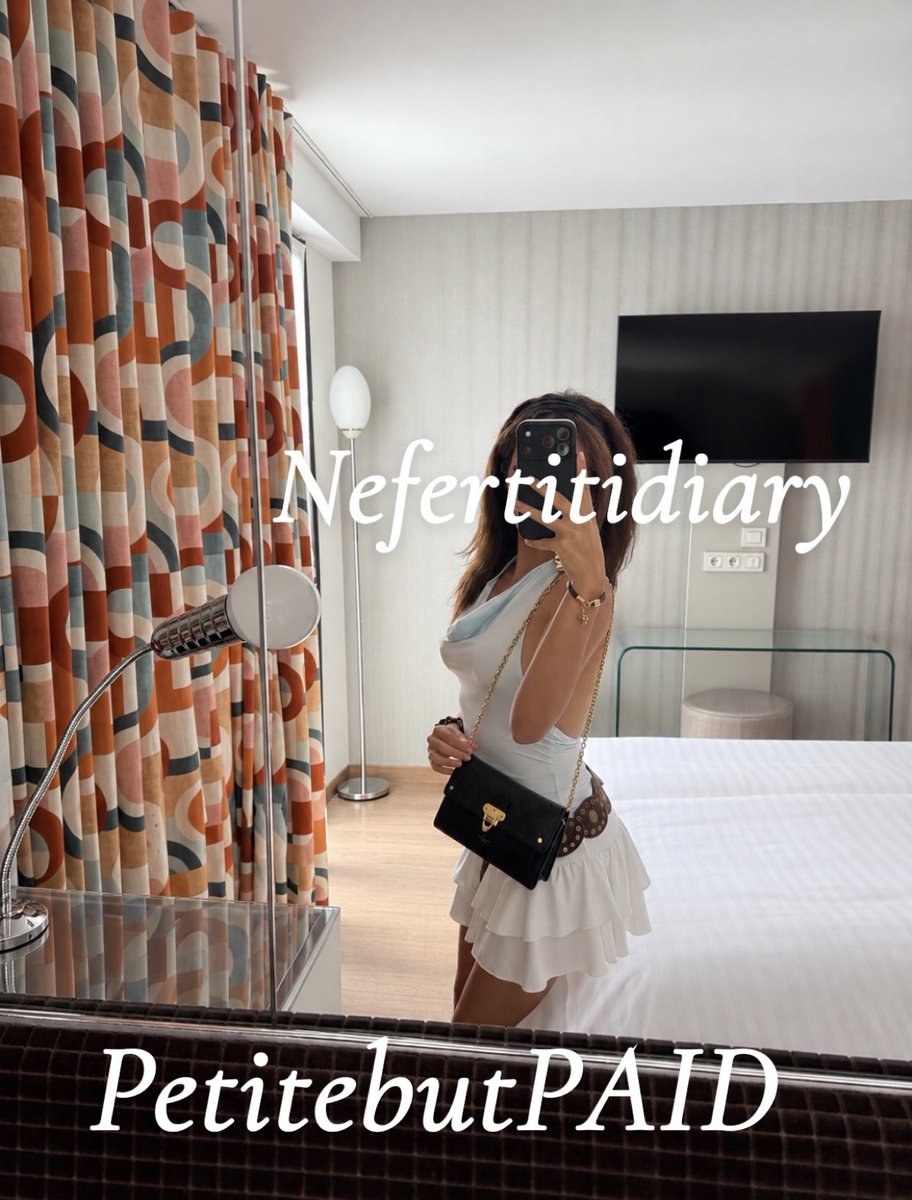 nefertitidiary's tweet photo. My toned, petite body isn’t just pretty, its the kind of luxury you earn the privilege to admire. 

#findom #findomnl #findomme #petitebutpaid #domme #dominatrix #arabdomme #subfunded #domina #paypignl #geldslaaf #tikkieslaaf https://t.co/E1ehZWBCtL