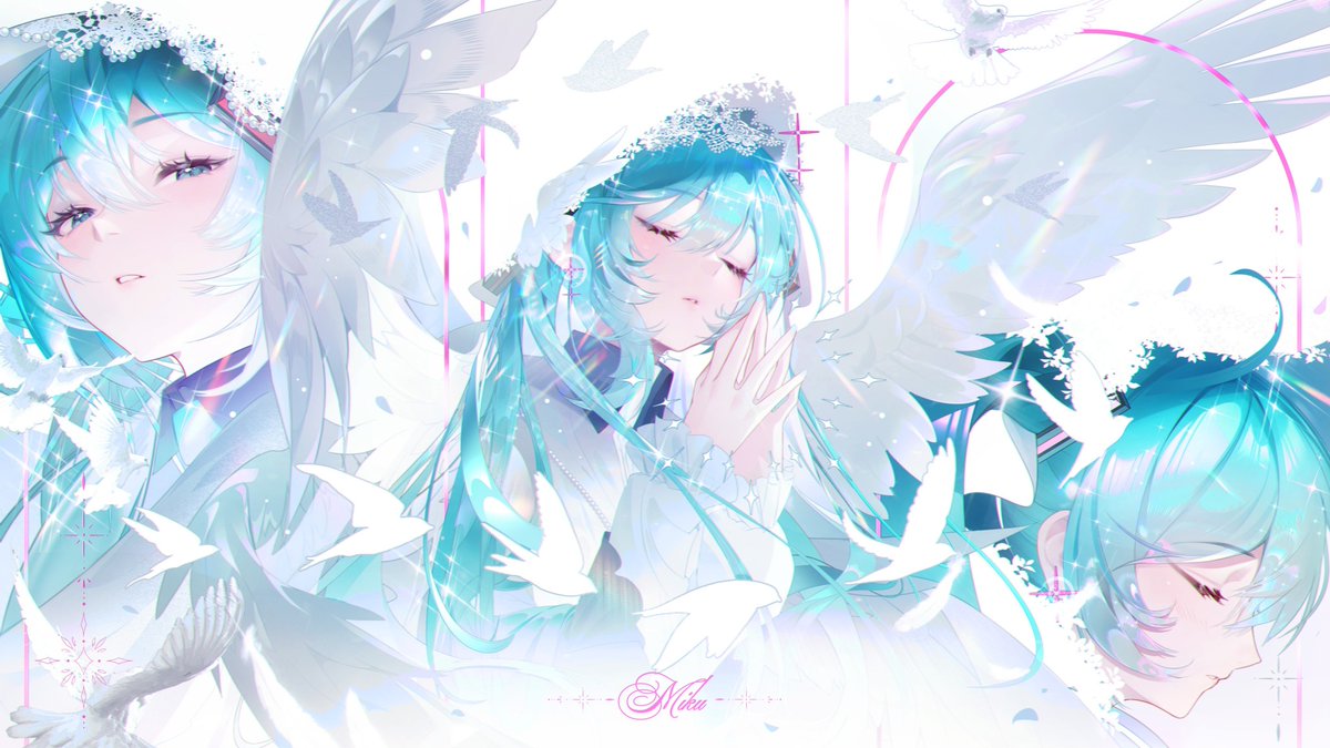 jiexiaoming1's tweet photo. miku【祈祷】#miku #初音未来 #初音ミクㅤ https://t.co/cho96njQRW