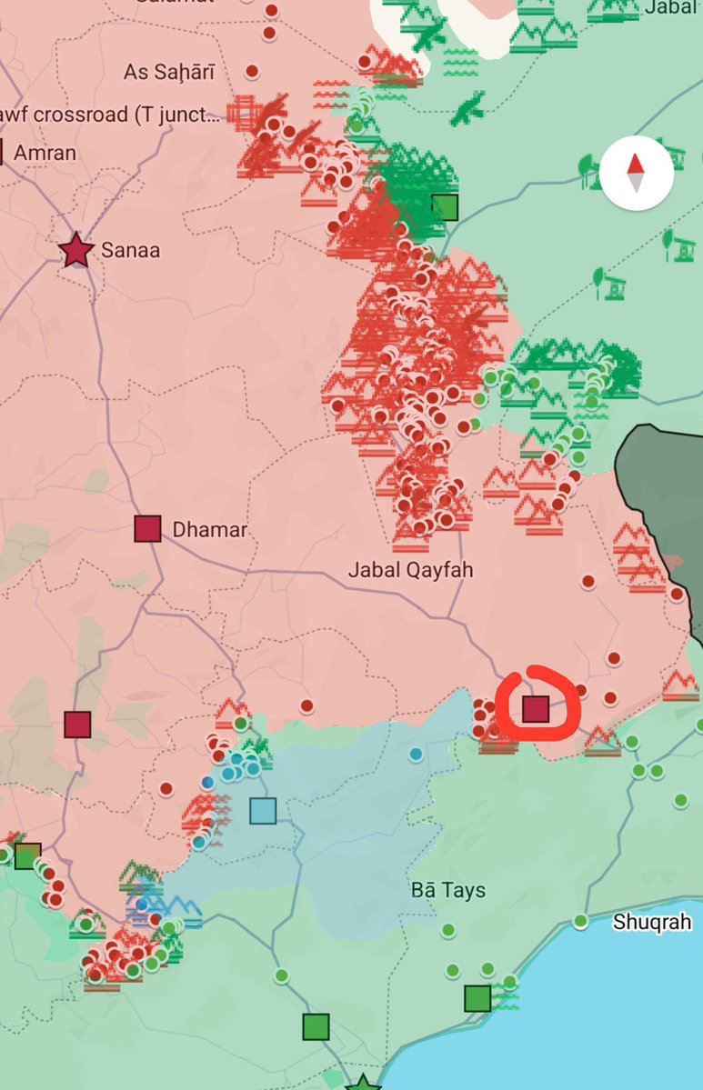 FatihEygihan's tweet photo. Kâbe'ye saldırmak üzere yola çıkan bir ordu Beyda denilen yere geldiğinde, başından sonuna kadar yerin dibine batırılacaktır. Onlarla savaşanda batacaktır, haklı olan ordu ahirette belli olacak sorguda"( Hadîs) 
Şu anda Suudiler ile Husiler beyda da şiddetli bir savaşa başladılar https://t.co/7RuhdX1Bic