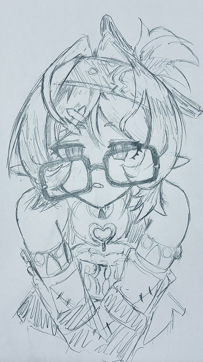 CHISE8_'s tweet photo. #ゼンレスゾーンゼロ
#ゼンゼロ
#ロクシー

本日の落書き😌 https://t.co/meTaZeS6a3