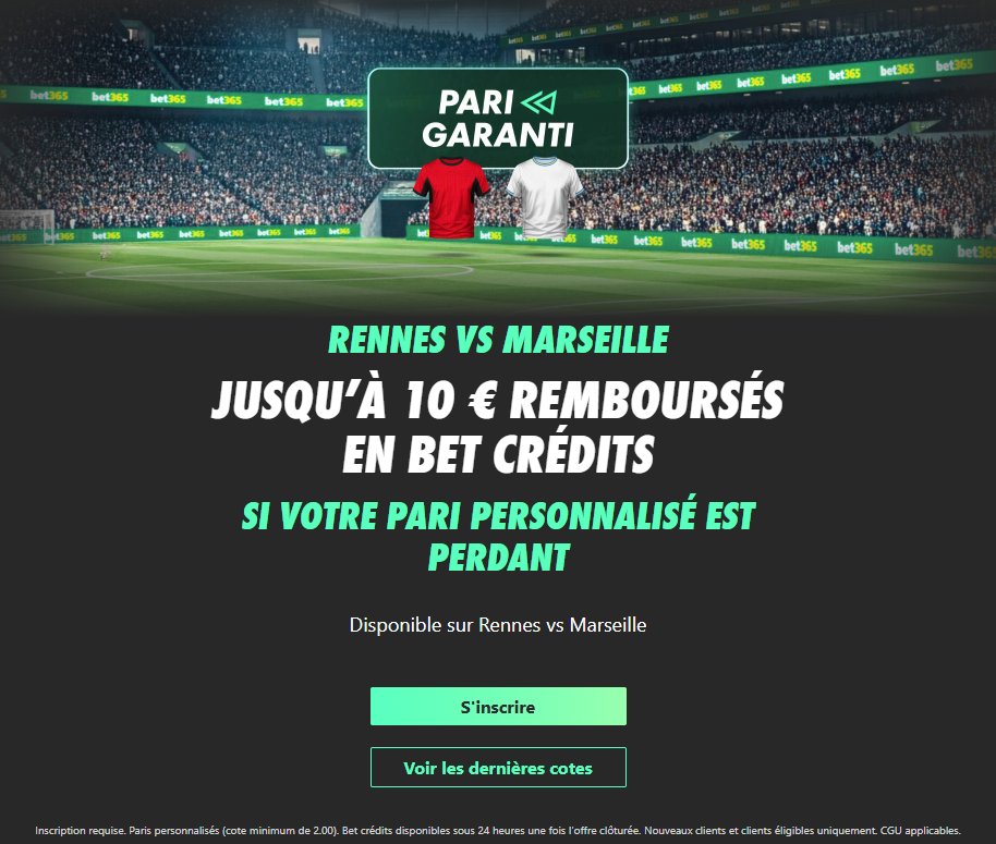 astuces_paris's tweet photo. 🟢 Bet365 x Unibet x Betclic

+2.67€ + 5FB + Roue qq soit l'issue

Les bets sont dispos ici : https://t.co/L81HWVfLWK

💰Déjà + 7 585€ net en 29 mois 

💸 Optis des promos ANJ 100% safe
💰 Conversions de Freebets 
⚡ Notifs Cotes Boostées

❤️ et ↪️ pour de vraies optimisations https://t.co/tM2yJNry7Y