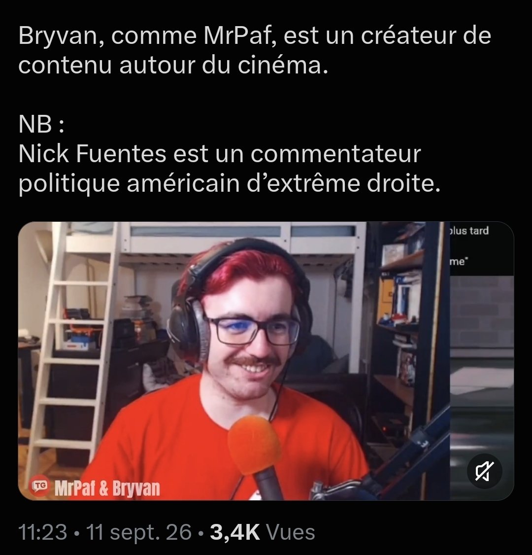BBR_VIBES's tweet photo. Pourquoi vous ne faites jamais d'articles sur les influenceurs ou streameurs gauchistes qui appellent littéralement à tuer les gens de droite chaque jour ?

Pourquoi sont-ils protégés comme ça ? POURQUOI ? https://t.co/6oyGDpHdOo