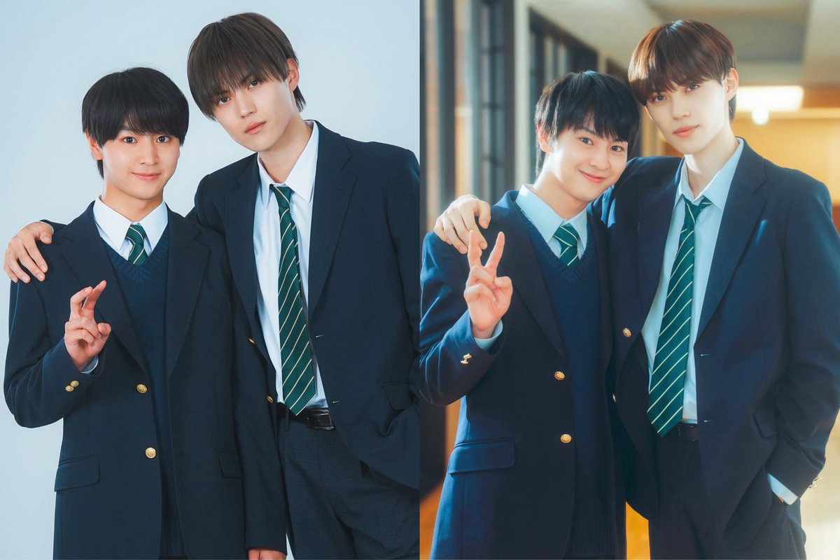 nano_hdku's tweet photo. 1年前より距離の縮まったわたひお
(ほんと何度もすみません)

修仲1                                                       修仲2
高2                                                           高3 https://t.co/UxdwLxrdba