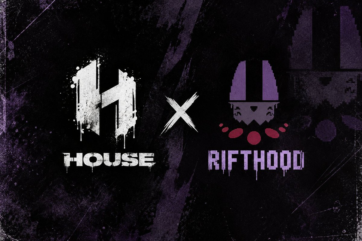 HouseXYZ_'s tweet photo. 🤝 HOUSE × @RIFTHOOD 

We’re teaming up with RIFTHOOD.

Supply: 2,000
Chain: Robinhood (RH)
Price: FREE
Mint: TBA

Another community collab, this time with a free mint.

Welcome to the HOUSE.🏠 https://t.co/4KeYV9qQ9x