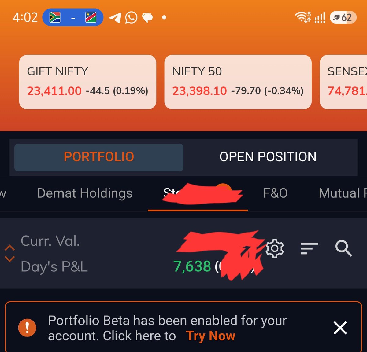 manisha35326739's tweet photo. @InvesysCapital Yes sir positive in the negative market https://t.co/6YaEJlRoCH