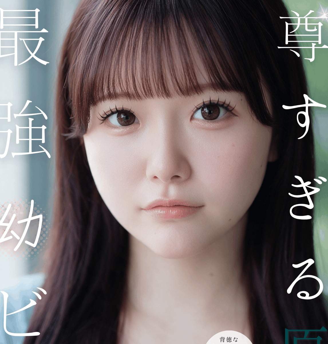 Koschie's tweet photo. 新人さん。   
教育学部らしい。    
澄んだビジュアルでスキルは未知数。   
最近だと井上さんとか神木さんっぽい、あっちの系統のように見える。 https://t.co/Yj2gKVSfAD