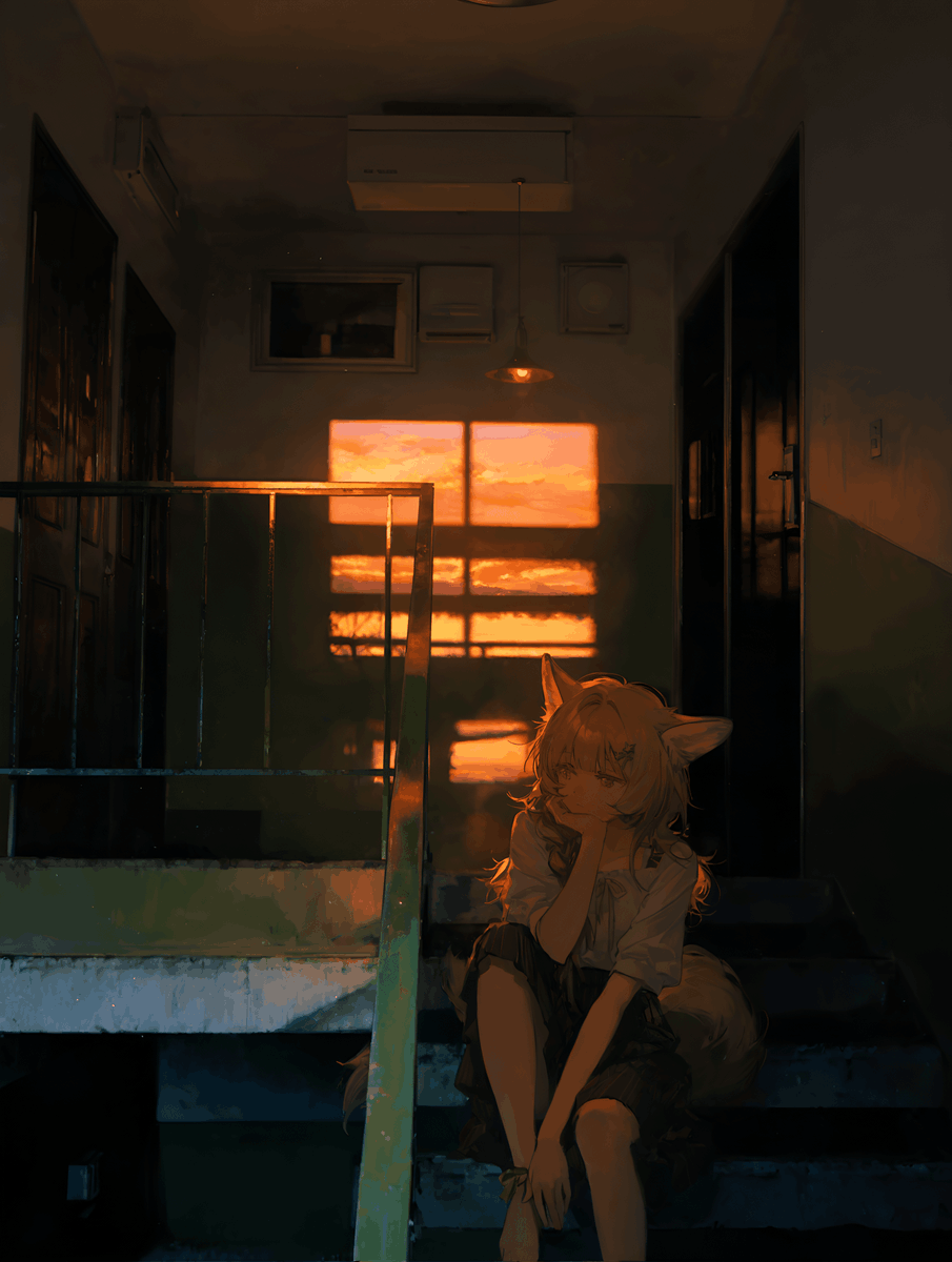Kyzen6mhr's tweet photo. Beanstalk | sunset feels.
#Arknights #beanstalk #アークナイツ https://t.co/1bUhwUHWvm
