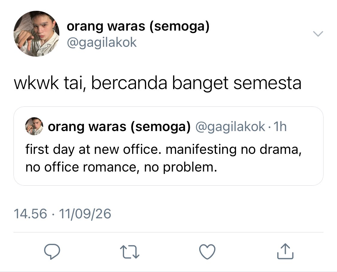 qioonei's tweet photo. a #williamest secuil au

— Day one kerja bareng mantan. https://t.co/CKMiyX8LJT