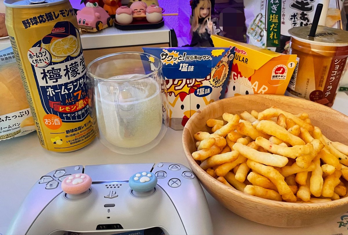hanakohach's tweet photo. 今週もお疲れ様でした！！🍻
ゲームゲーム!!!!!🎮✨
#HAKUEATS #飯テロ https://t.co/nkyhIRGJax