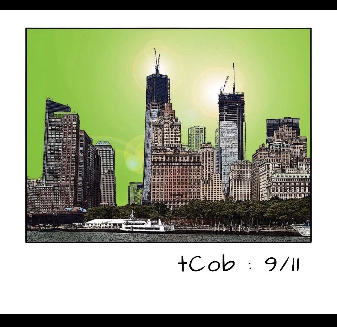 no1cranespotter's tweet photo. #CRG_DLTN
in Association w/ Crane oV thee DaY presents #COLLECTABLE HISTORICAL LOCATIONS :

oV #theeCranesovBrisbane /)'> 
A Tower Crane Art Photography #COLLECTION

today’s post is  -  SEPTEMBER ELEVEN  :

DAY : 254 - thee BUILDING oV ONE WORLD TRADE CENTRE  .
#BNE_REMIX : Me https://t.co/wZTeUIOTIh