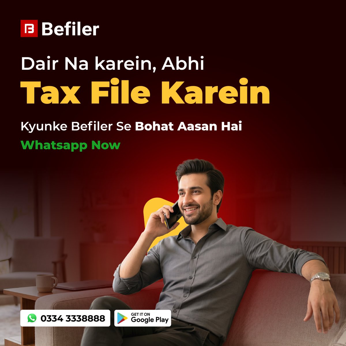 Befiler tweet picture