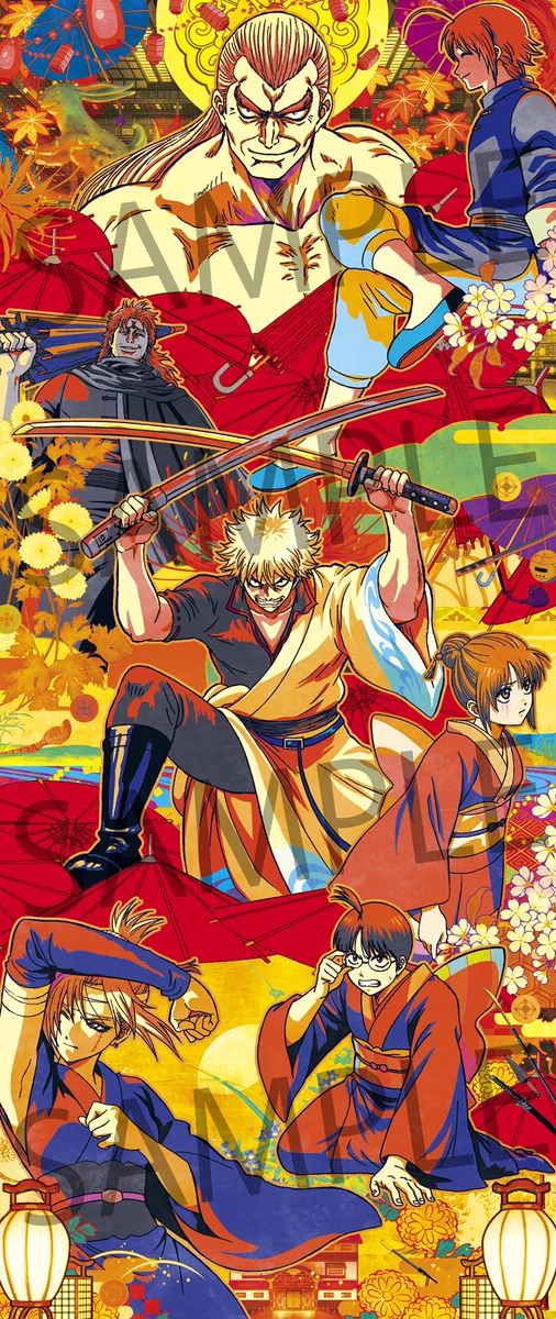 アニメ銀魂＆3年Z組銀八先生 в X: „／ 『#新劇場版銀魂 -吉原大炎上