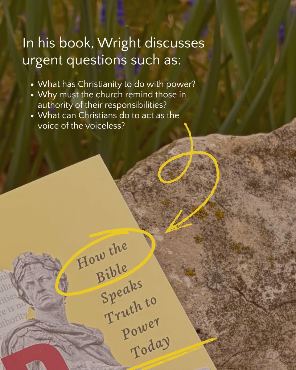 ZReflective's tweet photo. What happens when the message of Jesus meets the messy realities of modern politics and culture?

In God in Public: How the Bible Speaks Truth to Power Today, world-renowned New Testament scholar N. T. Wright tackles one of the most pressing questions for believers today: What does faithful Christian witness look like in the public square?

Wright challenges the idea that faith should remain strictly private or reduced to personal spirituality. Drawing on decades of biblical scholarship, he shows how the radical gospel of Jesus confronts injustice and offers a better way forward amid political division and global crisis.

Navigate politics through a biblical lens. Order God in Public and explore our full collection of N. T. Wright titles: https://t.co/NgAsDVl6Yx 📖

#PastorResources #FaithAndLearning #ChristianBooks #BiblicalStudies #SeminaryStudent