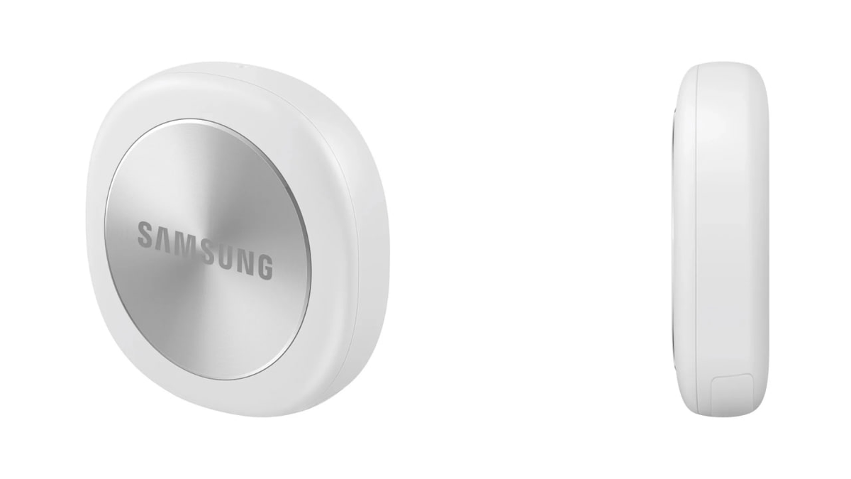 thesammyfans's tweet photo. Samsung Galaxy SmartTag 3 leak reveals two colors and new design #Samsung #SmartTag3
https://t.co/nk1aFjt8Tm https://t.co/cLpHkZWBGu