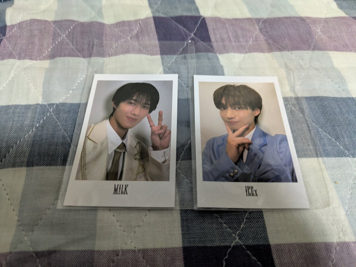kyaasktskm's tweet photo. 【交換】Yes!東京 EBiDAN チェキ風ソロカード Y東

譲:曽野舜太 志賀李玖

求:NAOYA

郵送での交換希望です。
検索からもお気軽にお声がけください。 https://t.co/k4Ptkt3b9L