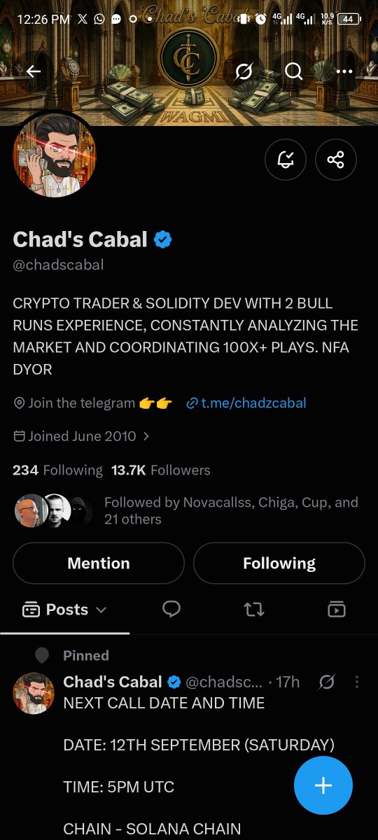 smauelthomas's tweet photo. @chadscabal Will i be lucky and get my first w from you chad? 

5Do5veBvCNGVcrBzRzqs3QnJUzKndSpRB7cx7P5gAWYg https://t.co/nPX7n4Cv8D