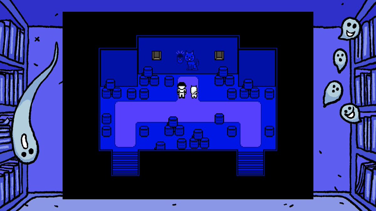 P0Null's tweet photo. Switch版OFF、EDに流れるIf You Want the Rainbowがどっちに転んでも詰んでるエンドに対してほんの慰めになってるのが味わいあるけど(特にスペシャルエンドの方)
私は移植前のOver the Rainbowをバックに浄化された世界をパブロが歩いていくのがずっと印象に残ってるな･･･ https://t.co/FibQvoXAiz