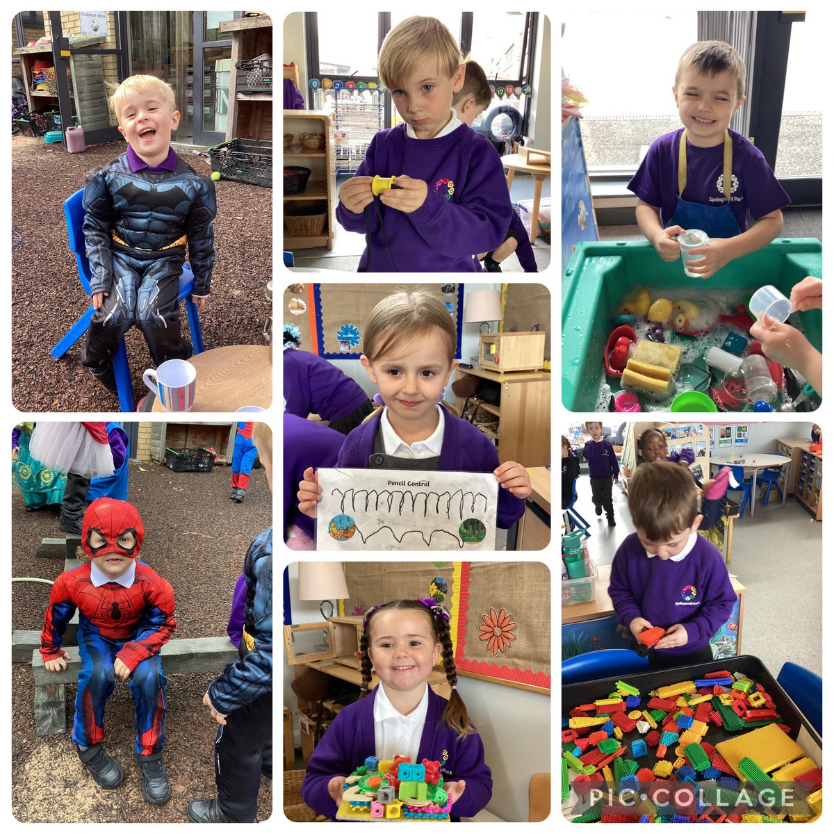 SpringwellRecep's tweet photo. We have settled into Reception so well and have made lots it friends @Springwellpark_ https://t.co/7g4MPFZ8qQ