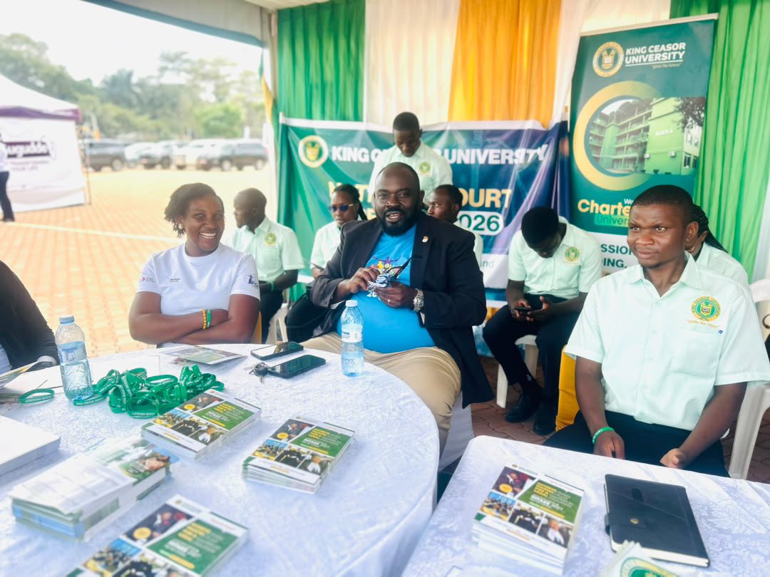 KingCeasorUni's tweet photo. KCU students and staff from the School of Law and Management Sciences participated in the Third Judiciary National Court Open Day on 10 September 2026 at Kololo Ceremonial Grounds, under the theme “Delivering Inclusive, Efficient and Effective Justice.” 
#KCU #LegalEducation https://t.co/OyxABPsvYP