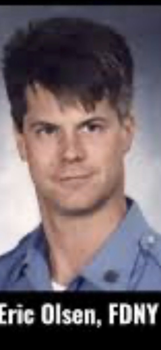 PatriciaBr1120's tweet photo. Good Morning X Friends I normally post QB Friday but on this day I want to honor ๐บ๐ธ my Brother in Law ๐บ๐ธ. Eric T Olsen one of our many 9 11 heroes โค๏ธ๐ค๐ and to all who were lost โค๏ธ๐ค๐#Engine4 #Ladder15 ๐บ๐ธ#NeverForget #FDNY ๐บ๐ธ https://t.co/H6wVy4YQdE