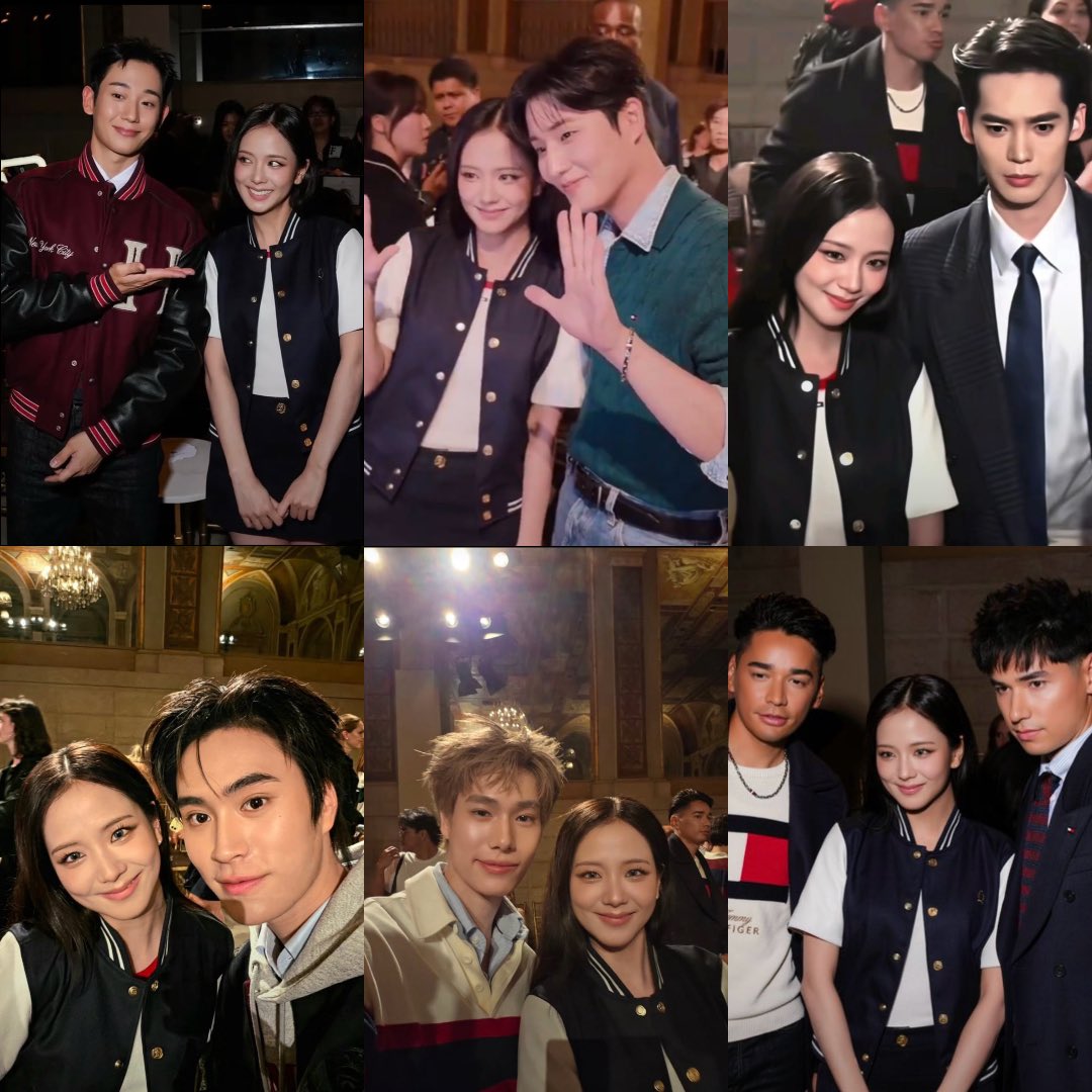 queenjichu4's tweet photo. Guys do look so good when they’re with Jisoo!🥰
honestly, she’s that gorgeous &amp; perfect in every angle that whoever at her side becomes more good looking! 🫶 https://t.co/1uqiiw2MEh
