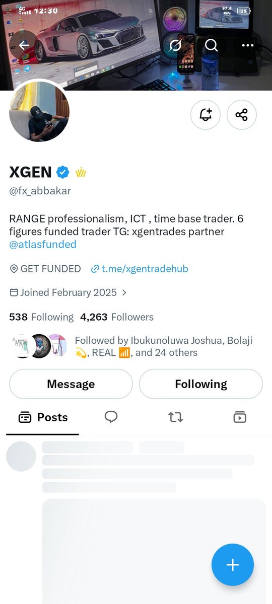Ceasergamingfx's tweet photo. @Aybeeiy_Fx @FundedVerse @FundedVerseNaij @fx_abbakar @ReFlex_Trader @PrincessElendu @_Chukwudiii @CecilRx_7 https://t.co/gNbhbtFhCn